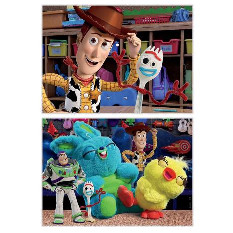 Disney Toy Story 4 Double 2 x 48pc Jigsaw Puzzle Set Extra Image 1